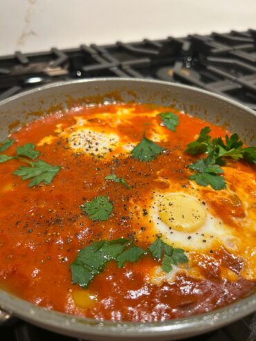 Rapid Shakshuka