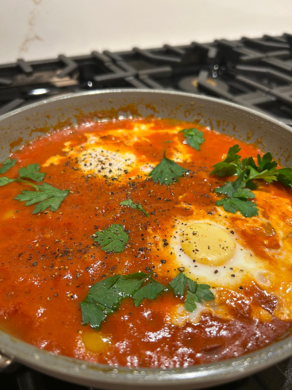 Rapid Shakshuka