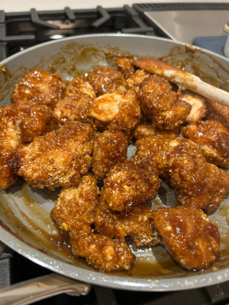 No Take Out Needed Soy and Sesame Chicken