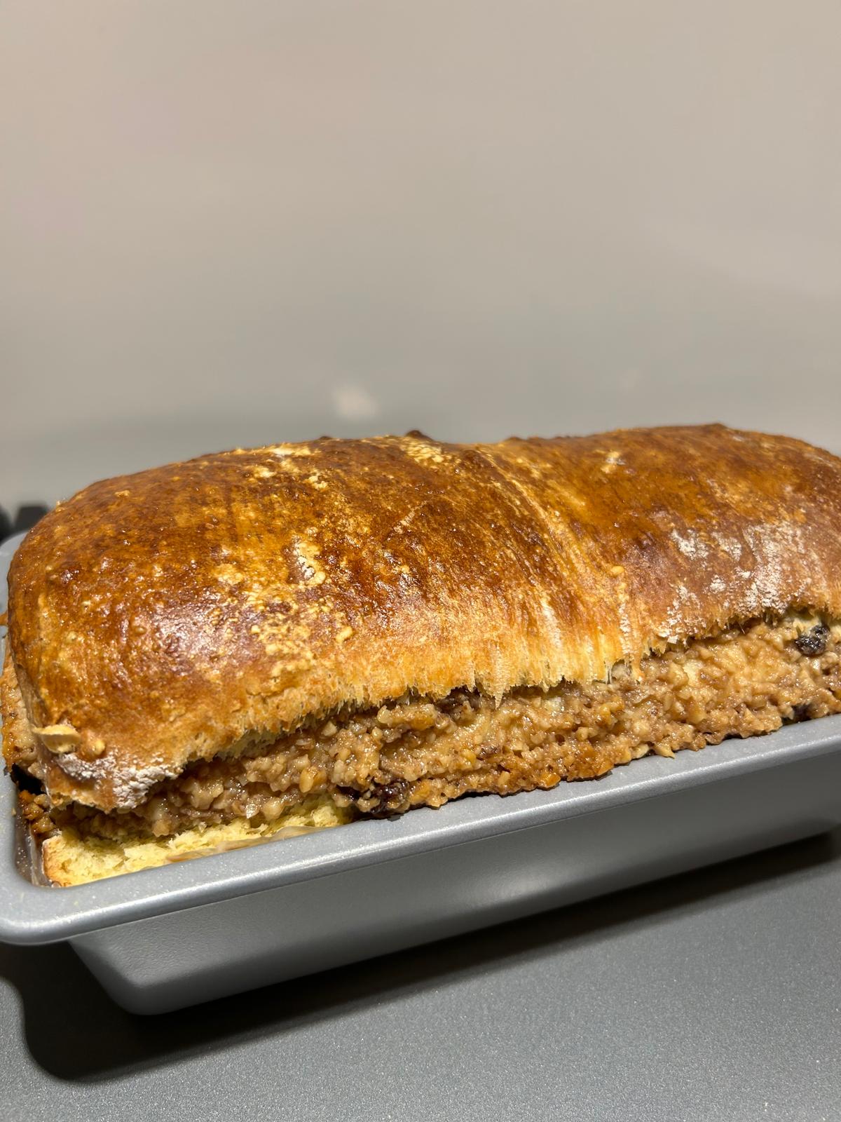 Potica Croatian walnut roll