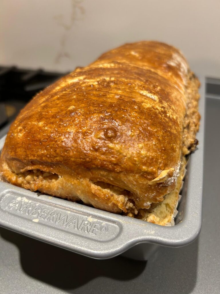 Potica Croatian walnut roll