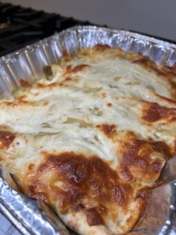 enchiladas verdes
