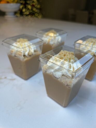 Traditional Butterscotch Pudding