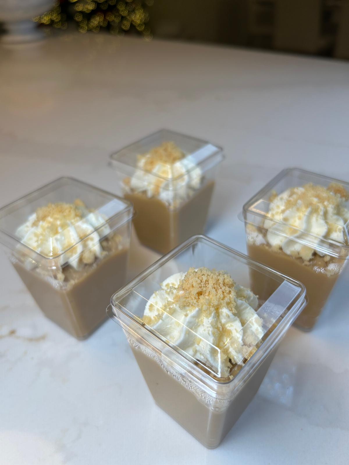 Traditional Butterscotch Pudding