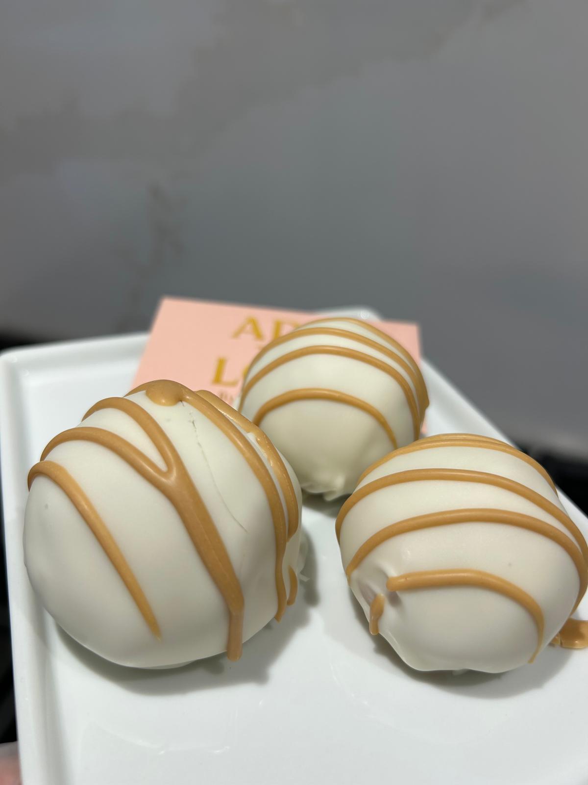 Cookie Butter Truffles